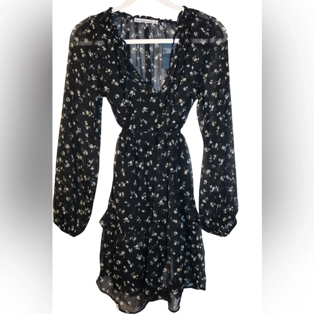Abercrombie & Fitch Floral Dress - Picture 1 of 7